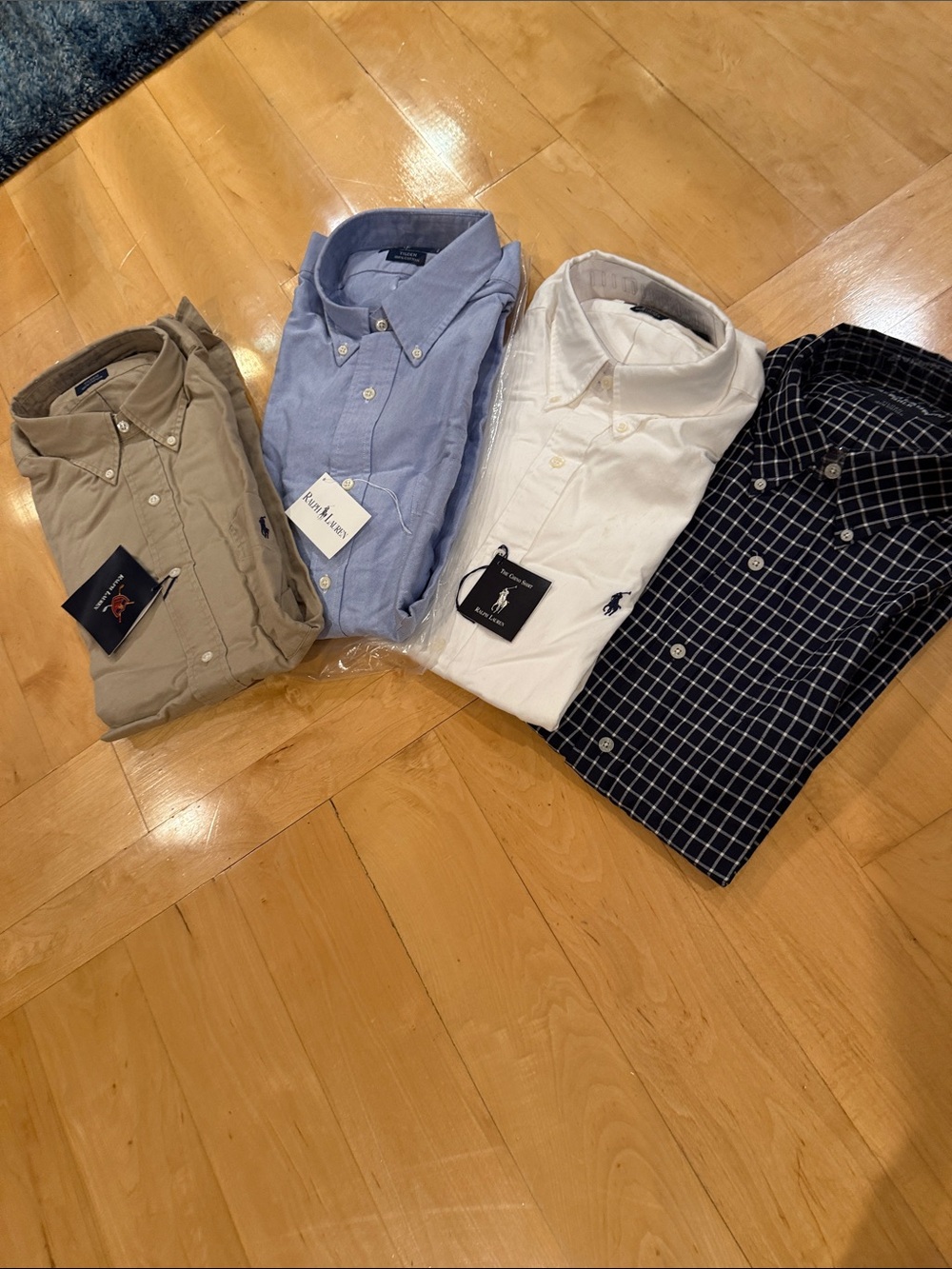VintagePolo by Ralph Lauren 4 Oxford Button-Down Men’s Shirt - Classic